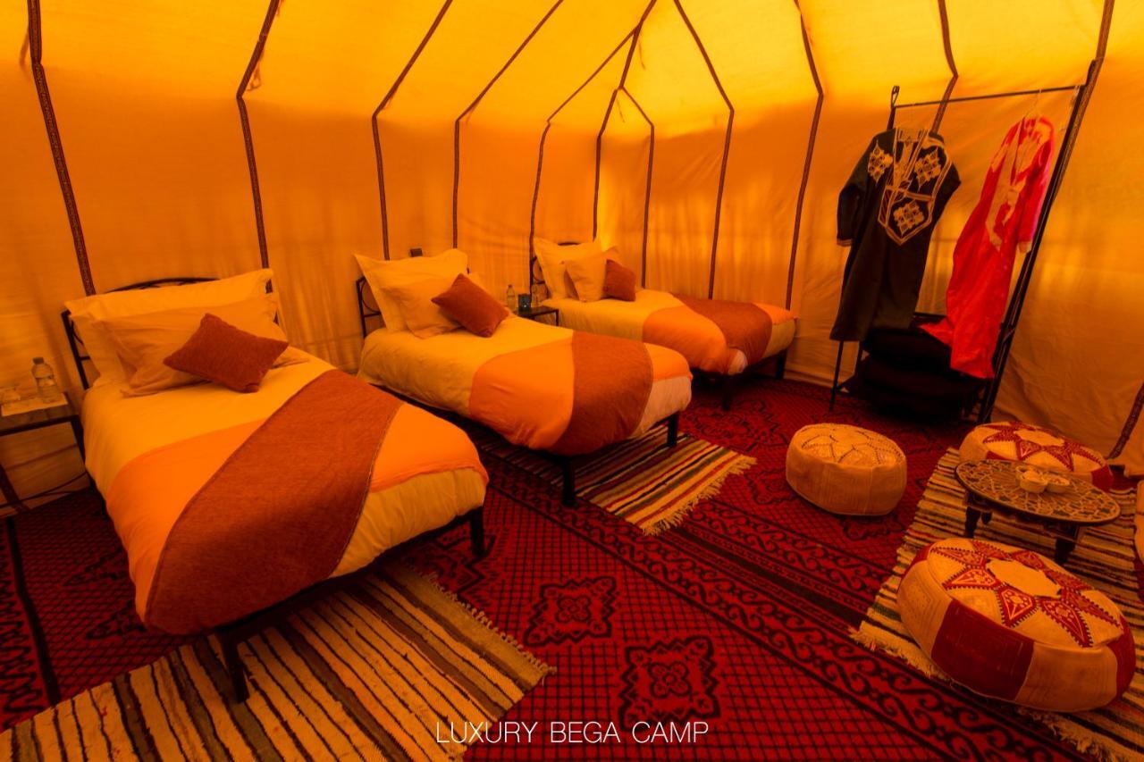 ホテル Luxury Bega Camp メルズーガ エクステリア 写真